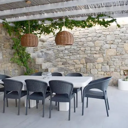 Mykonian Luxury Azure W Sea View And Pool Villa Agios Stefanos (Mykonos)