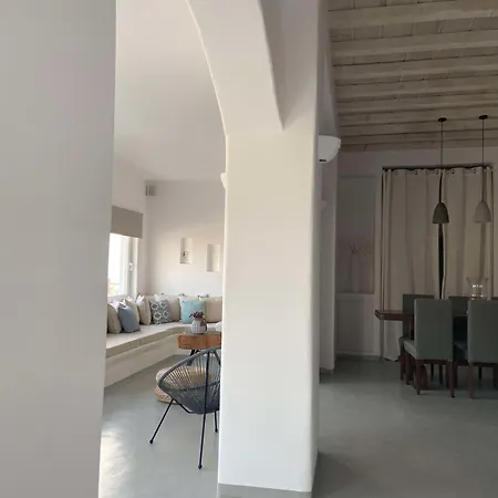 Mykonian Luxury Azure W Sea View And Pool