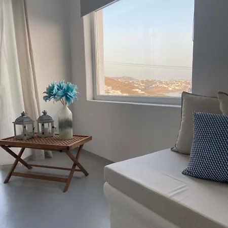 Mykonian Luxury Azure W Sea View And Pool