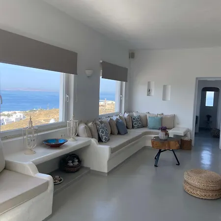 Mykonian Luxury Azure W Sea View And Pool *