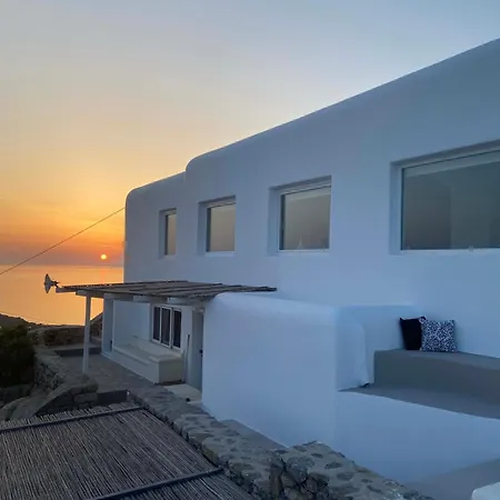 Mykonian Luxury Azure W Sea View And Pool * Agios Stefanos (Mykonos)
