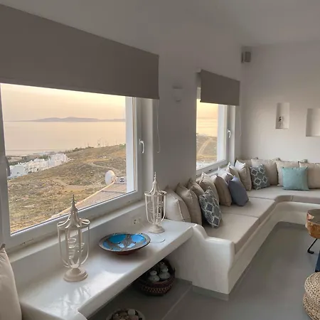 Mykonian Luxury Azure W Sea View And Pool Agios Stefanos (Mykonos)