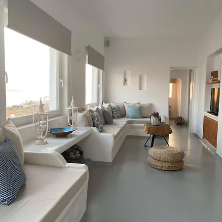 Mykonian Luxury Azure W Sea View And Pool * Agios Stefanos (Mykonos)