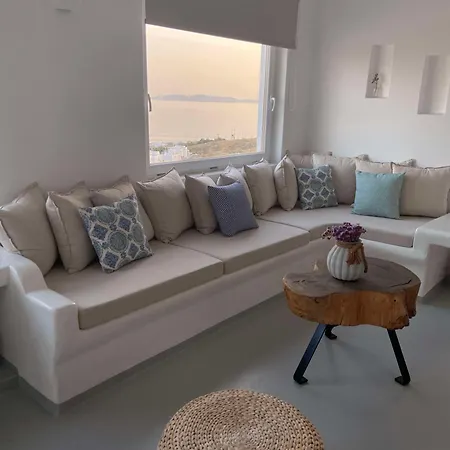 Mykonian Luxury Azure W Sea View And Pool