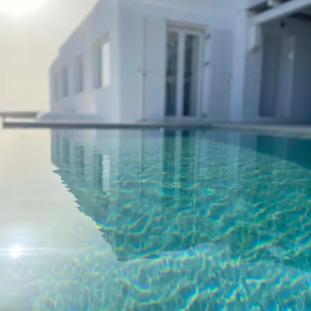 Mykonian Luxury Azure W Sea View And Pool Villa *