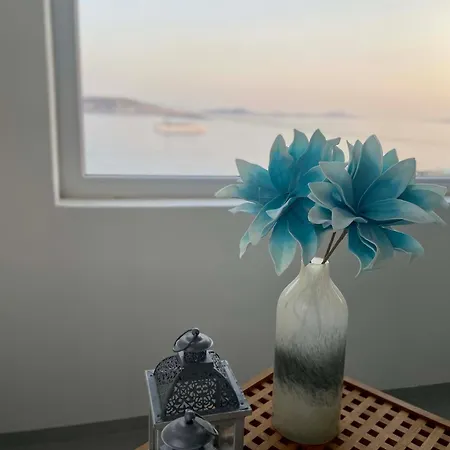 Mykonian Luxury Azure W Sea View And Pool * Agios Stefanos (Mykonos)