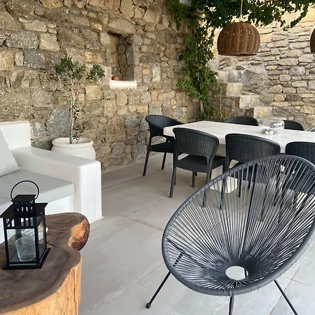Mykonian Luxury Azure W Sea View And Pool Villa Agios Stefanos (Mykonos)
