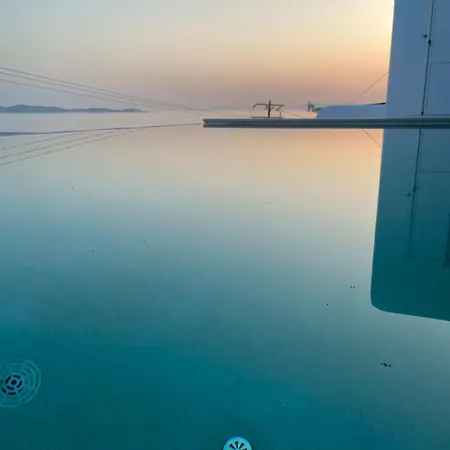 Mykonian Luxury Azure W Sea View And Pool Agios Stefanos (Mykonos)