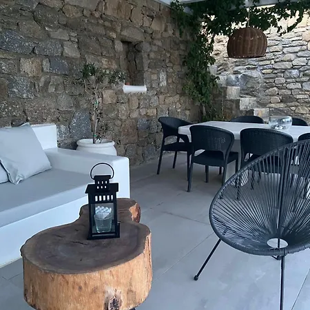 Mykonian Luxury Azure W Sea View And Pool Villa Agios Stefanos (Mykonos)