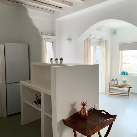 Mykonian Luxury Azure W Sea View And Pool Villa