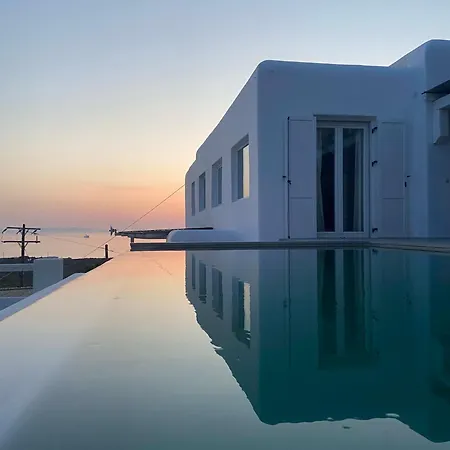 Villa Mykonian Luxury Azure W Sea View And Pool Agios Stefanos (Mykonos)