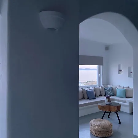 Mykonian Luxury Azure W Sea View And Pool