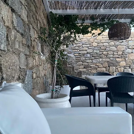 Villa Mykonian Luxury Azure W Sea View And Pool *