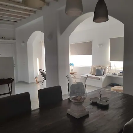 Villa Mykonian Luxury Azure W Sea View And Pool