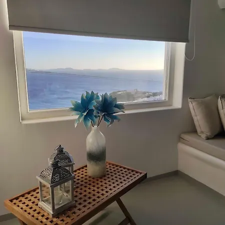 Mykonian Luxury Azure W Sea View And Pool Agios Stefanos (Mykonos)