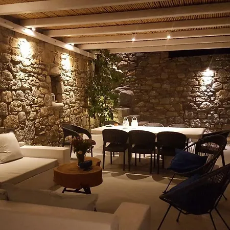 Villa Mykonian Luxury Azure W Sea View And Pool