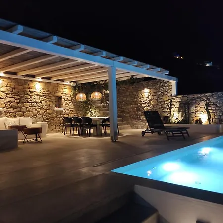 Mykonian Luxury Azure W Sea View And Pool Villa