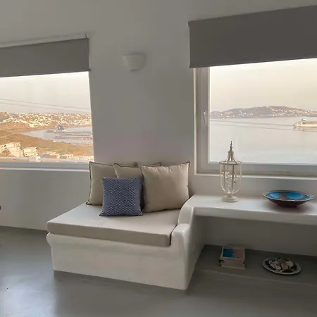 Mykonian Luxury Azure W Sea View And Pool Villa Agios Stefanos (Mykonos)