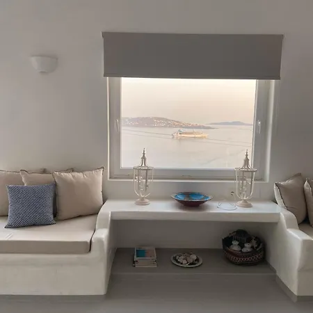 Mykonian Luxury Azure W Sea View And Pool