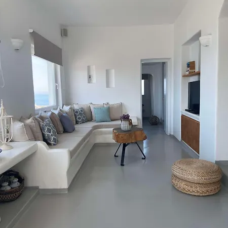 Villa Mykonian Luxury Azure W Sea View And Pool *