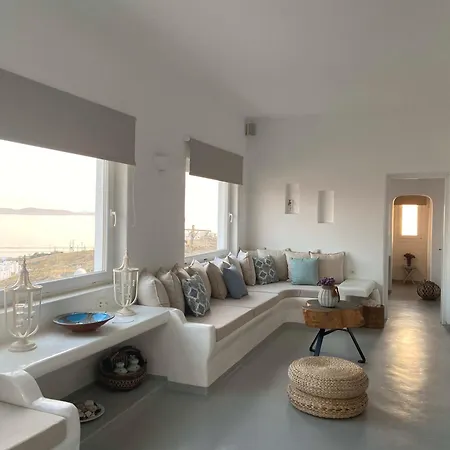 Mykonian Luxury Azure W Sea View And Pool *