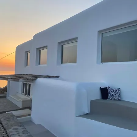 Mykonian Luxury Azure W Sea View And Pool