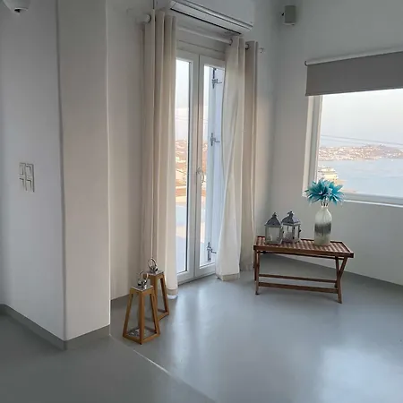 Mykonian Luxury Azure W Sea View And Pool Villa Agios Stefanos (Mykonos)