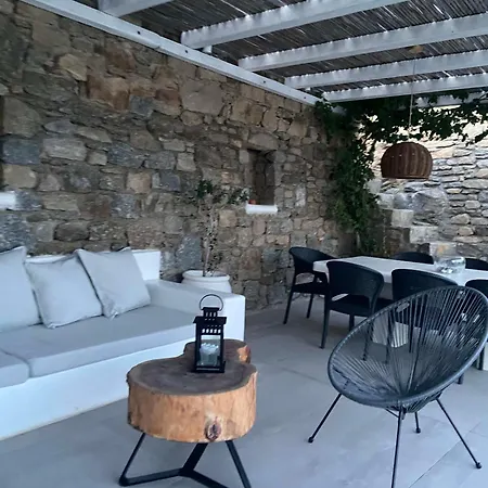 Villa Mykonian Luxury Azure W Sea View And Pool