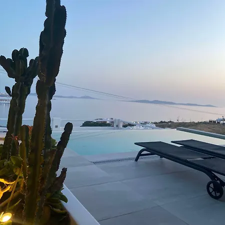 Mykonian Luxury Azure W Sea View And Pool Agios Stefanos (Mykonos)
