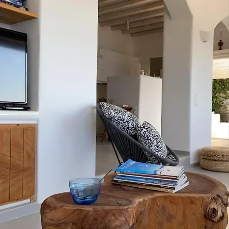 Mykonian Luxury Azure W Sea View And Pool Villa