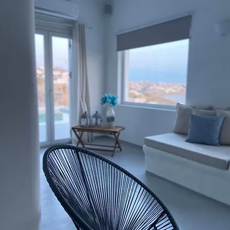 Mykonian Luxury Azure W Sea View And Pool Villa Agios Stefanos (Mykonos)